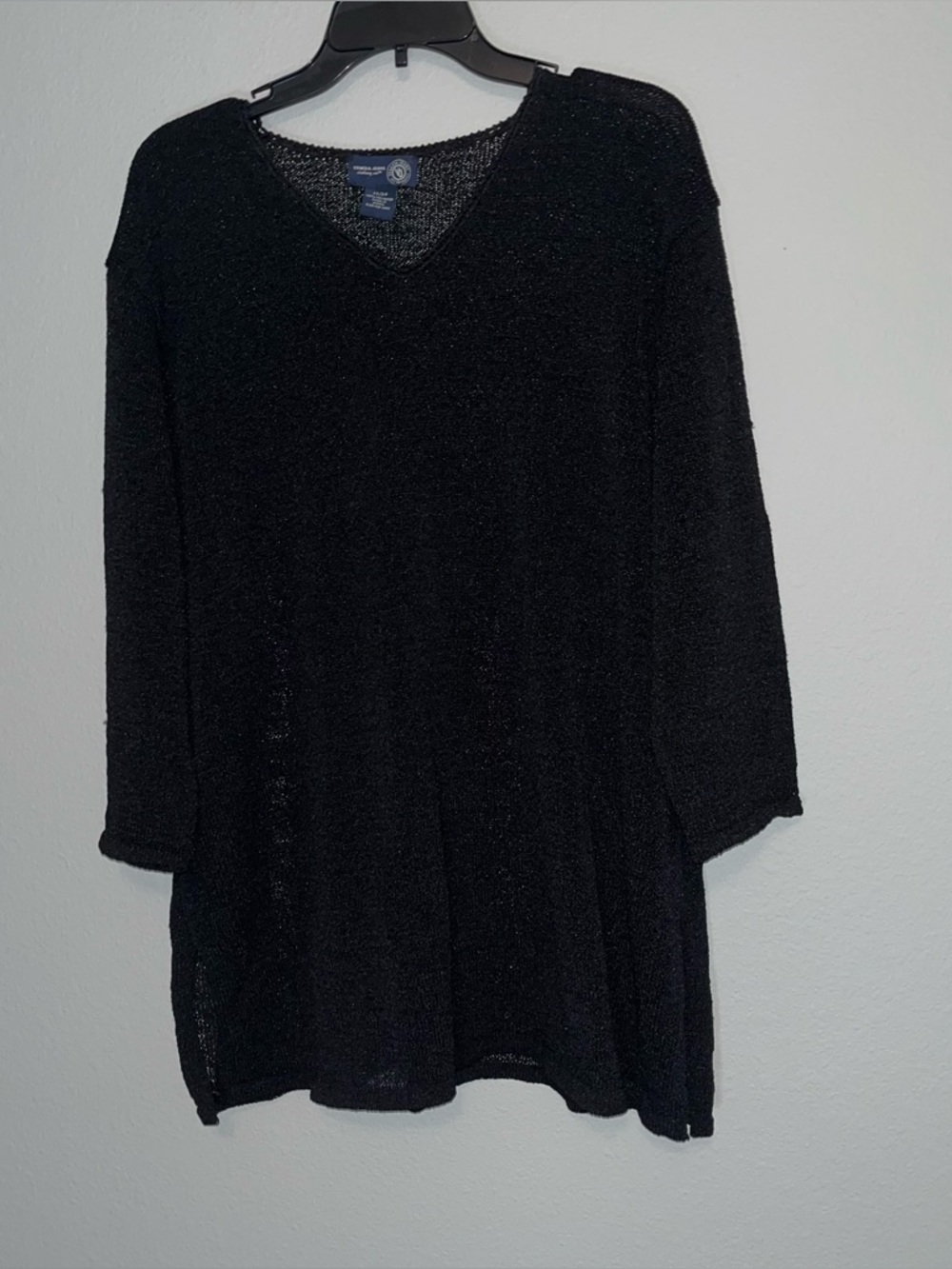 Venezia Jeans V-Neck Sweater Size 22/24